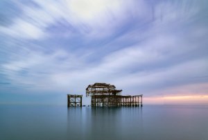 ROSEBOWL_PIER SUNSET By Matthew Lodge OXF