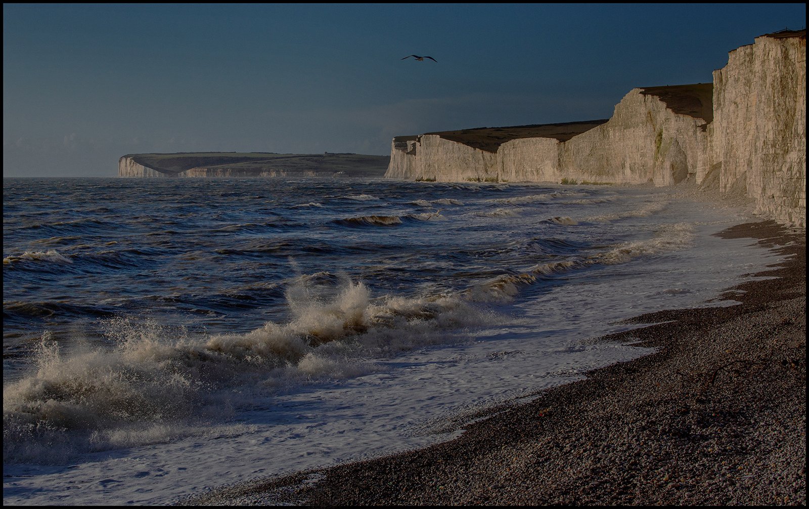John Boteler_2A - Birling Gap High Tide_DPI 1 2025-2026_Commended.jpg