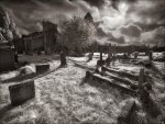 Peter Warrington In An English Churchyard.jpg